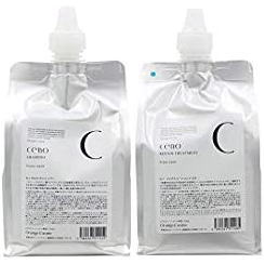 オレンジコスメ CENO プロテオシャンプー PR 1000ml リペアトリートメント SR 1000g レフィルセット