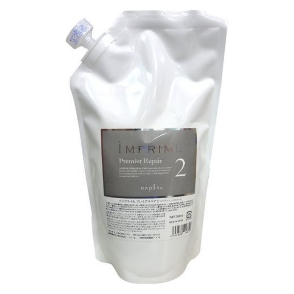 ナプラ napra インプライム プレミアリペア2 専用カートリッジ 500ml 7,500円
