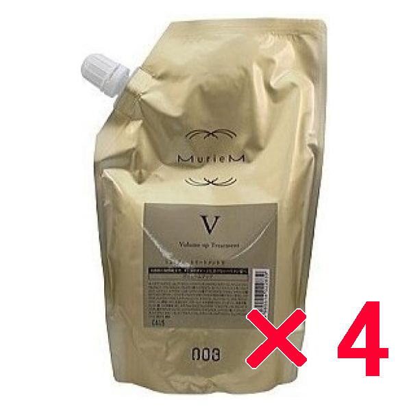 ナンバースリー 003 ミュリアム ゴールド ミュリアム トリートメント V 500g 詰替え 4個セット 4985514022839
