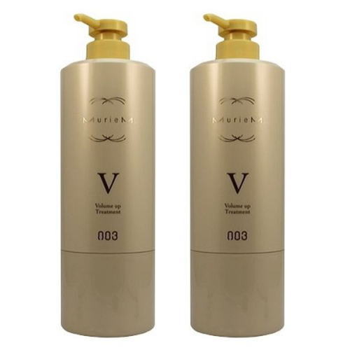 ナンバースリー 003 ミュリアム ゴールド ミュリアム トリートメント V 620g 2個セット 4985514022822の通販は 6,682円