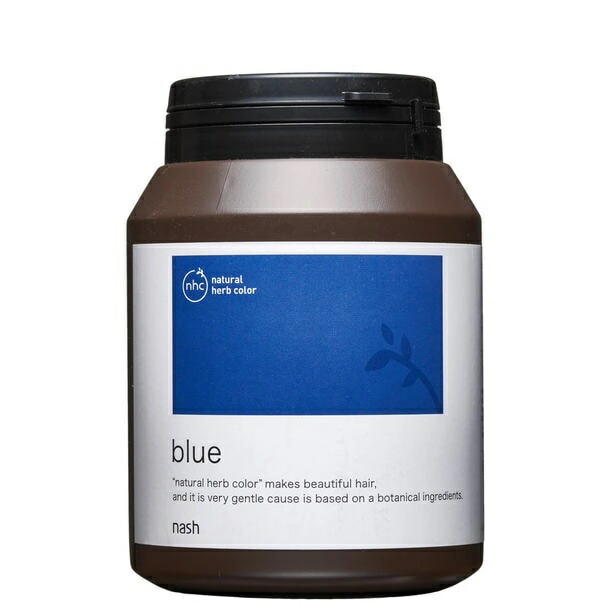 ナッシュ ナッシュ ナチュラルハーブカラー ニュアンスカラー 300g ブルー