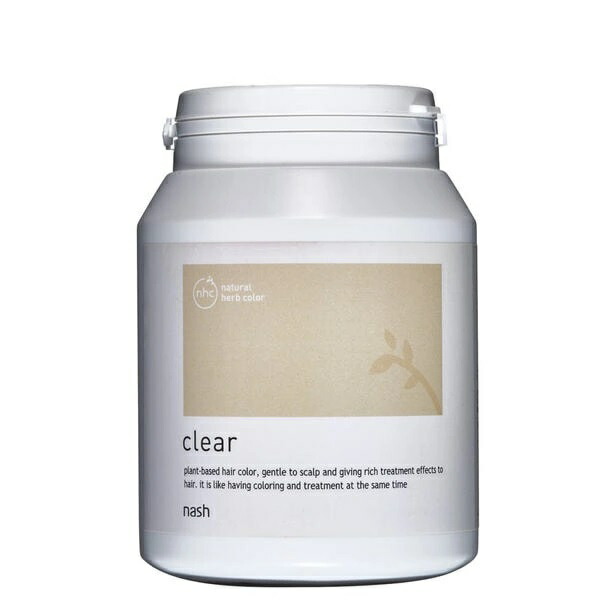 ナッシュ ナッシュ ナチュラルハーブカラー ニュアンスカラー 300g クリア