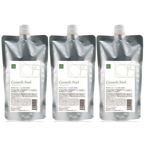 オレンジコスメ ファイアプリ グロスフィール 400ml レフィル 3個セット