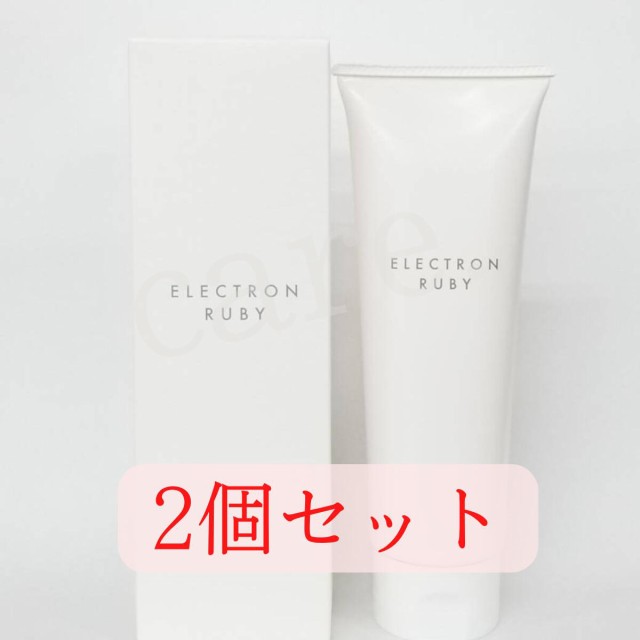 正規品販売商品 ハニエル エレクトロンルビー クレンジング 150g 2個セット