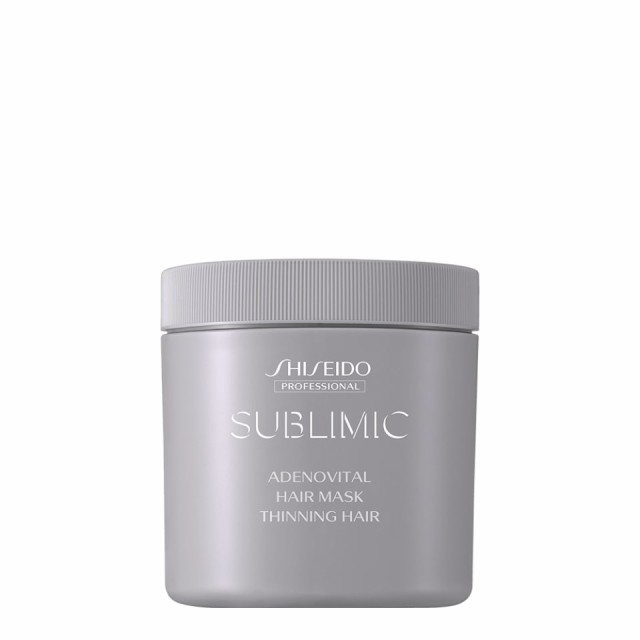 資生堂 シセイドウ サブリミック アデノバイタル ヘアマスク 680g 抜け毛 薄毛 スカルプ サロン専売品 スカルプケア用 ヘアトリートメントの通販は