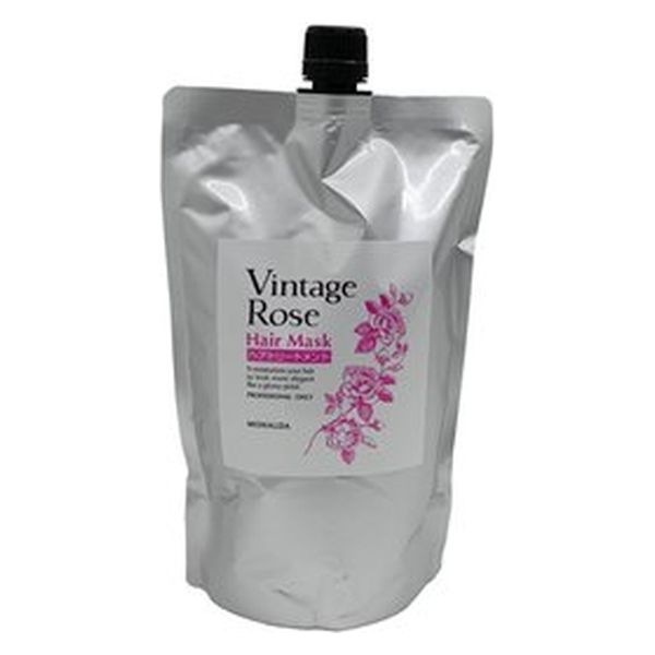 パシフィックプロダクツ モナルダ ヴィンテージローズ ヘアマスク 600g 詰替え用 弱酸性ヘアトリートメントの通販は 6,301円
