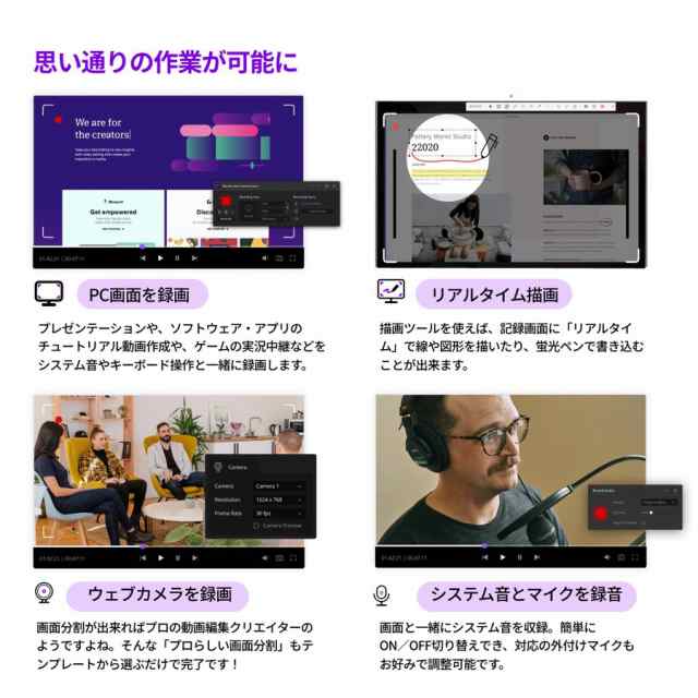 Wondershare UniConverter 最新版スーパーメディア変換ソフト(Mac版) 動画や音楽を高速・高品質で簡単変換 DVD作成ソフト 永続ライセンス Mac対応　