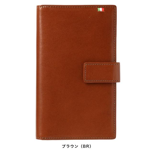 【ポイント10倍】Milagro ミラグロ タンポナートレザー カード30枚収納 長財布 ロングウォレット イタリアン レザー 牛革 ブラウン CA-S-2163-BR_1