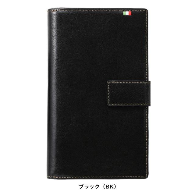 【ポイント10倍】Milagro ミラグロ タンポナートレザー カード30枚収納 長財布 ロングウォレット イタリアン レザー 牛革 ブラウン CA-S-2163-BR_2