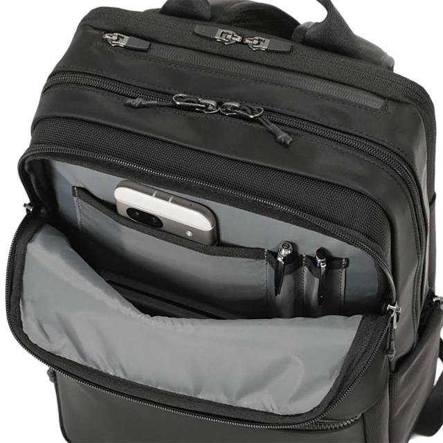 【ポイント10倍】BERMAS バーマス CITYSCAPE シティスケープ ビジネスバッグ リュック バックパック デイパック Mサイズ A4 13インチ 60690