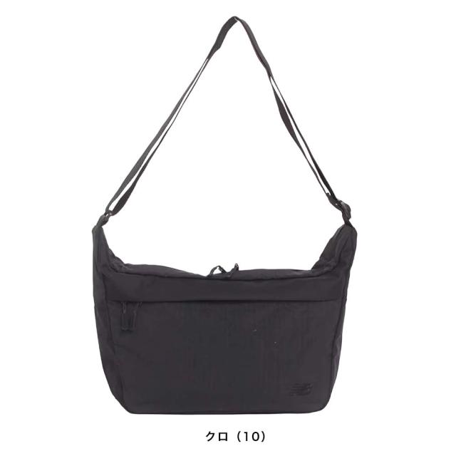 new balance ニューバランス SIMPLE SHOULDER シンプル・ショルダー 舟型 ショルダーバッグ 12.4L AC1739I