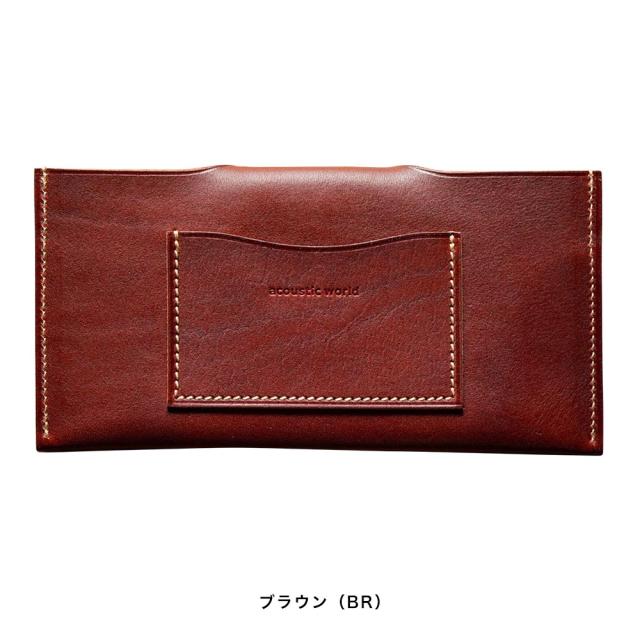 サンローラン SAINT LAURENT 長財布 YSLロゴ ライトブラウン