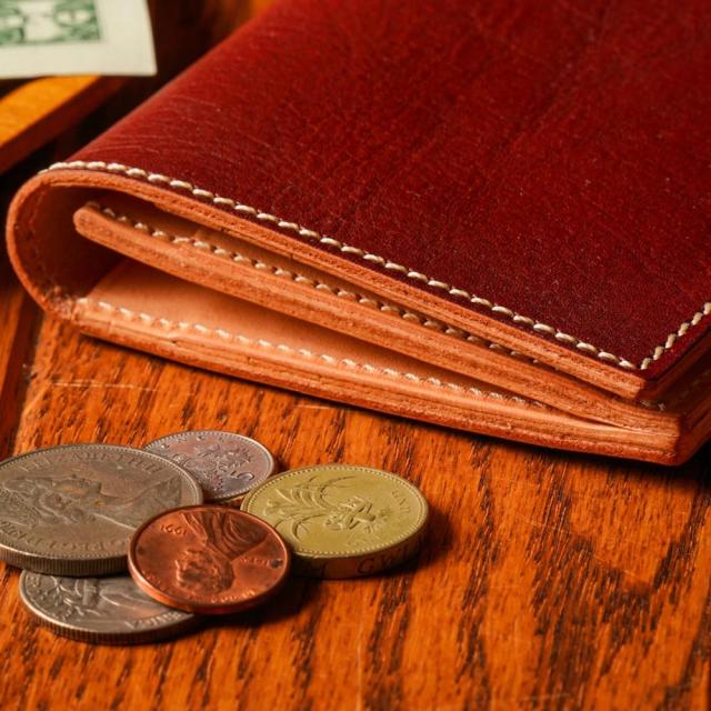 【ポイント10倍】acoustic world アコースティック・ワールド FRANK フランク 二つ折り ロングウォレット 長財布 レザー 日本製 awg205 ポイント10倍】acoustic world アコースティック・ワールド FRANK