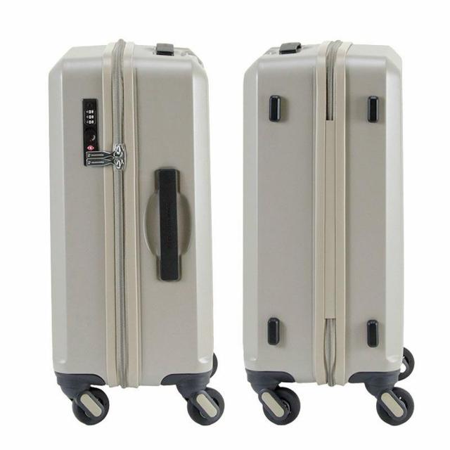 【ポイント10倍】FREQUENTER フリクエンター LIEVE リエーヴェ 4輪 スーツケース ファスナー 33L 48cm TSA 1-250_8