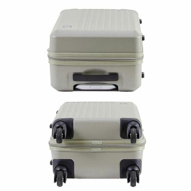 【ポイント10倍】FREQUENTER フリクエンター LIEVE リエーヴェ 4輪 スーツケース ファスナー 33L 48cm TSA 1-250_9