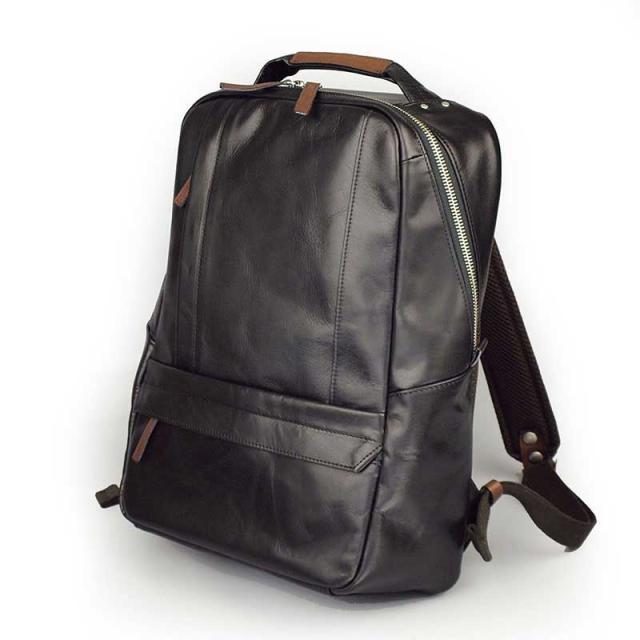 【ポイント10倍】服部 CROSSROAD UNDERGROUND クロスロード アンダーグラウンド UG リュック バックパック 本革 日本製 ブラック 50-5069-BK