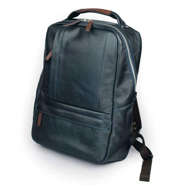 【ポイント10倍】服部 CROSSROAD UNDERGROUND クロスロード アンダーグラウンド UG リュック バックパック 本革 日本製 ネイビー 50-5069-NVの通販は