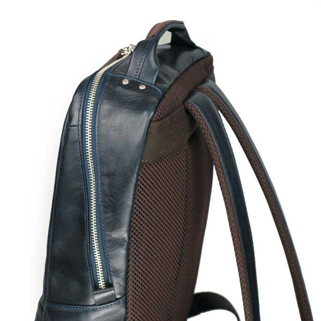 【ポイント10倍】服部 CROSSROAD UNDERGROUND クロスロード アンダーグラウンド UG リュック バックパック 本革 日本製 ネイビー 50-5069-NVの通販は