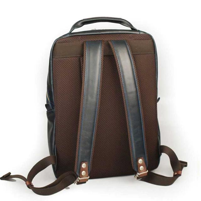 【ポイント10倍】服部 CROSSROAD UNDERGROUND クロスロード アンダーグラウンド UG リュック バックパック 本革 日本製 ネイビー 50-5069-NVの通販は