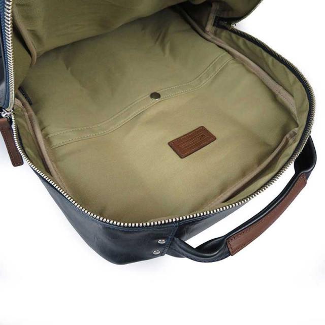 【ポイント10倍】服部 CROSSROAD UNDERGROUND クロスロード アンダーグラウンド UG リュック バックパック 本革 日本製 ネイビー 50-5069-NVの通販は