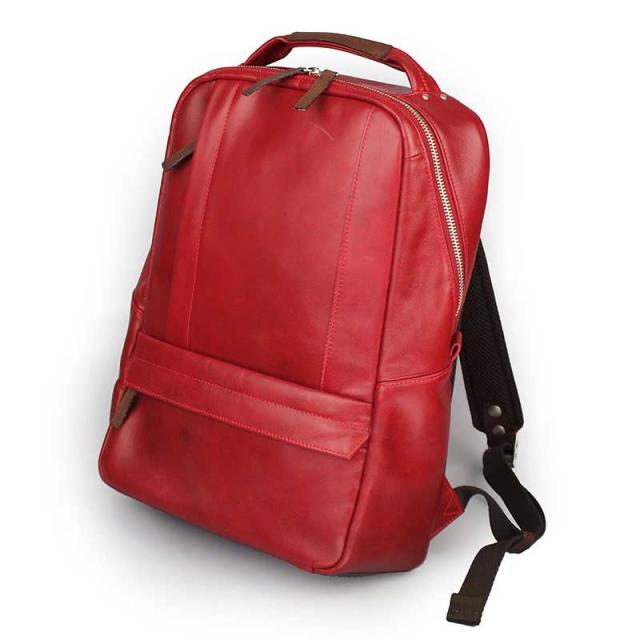 【ポイント10倍】服部 CROSSROAD UNDERGROUND クロスロード アンダーグラウンド UG リュック バックパック 本革 日本製 レッド 50-5069-RD