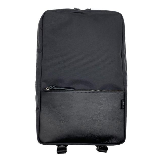 【ポイント10倍】Bluffpop ブラフポップ GF 鎧布 GAIFU バックパック デイパック リュック A4 日本製 ブラック 55-7205-BK