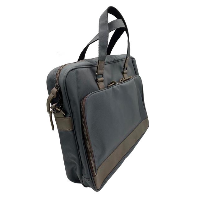 Bluffpop ブラフポップ GF 鎧布 GAIFU 2way ビジネスバッグ ブリーフケース A4 日本製 チョコ 55-7206-CH ポイント10倍Bluffpop ブラフポップ GF 鎧布 GAIFU