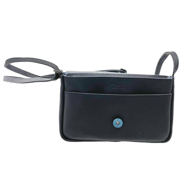 Bluffpop ブラフポップ HL ミニ ショルダーバッグ 横 撥水レザー 本革
