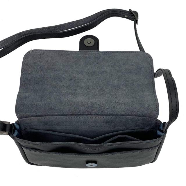 Bluffpop ブラフポップ HL ミニ ショルダーバッグ 横 撥水レザー 本革