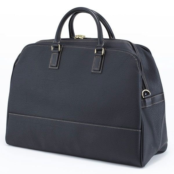 Mariera 豊岡製鞄 マリエラ　両アオリボストン　日本製（兵庫県豊岡） 1569 BK tb0419 ポイント10倍木和田 Mariera マリエラ 2way ボストンバッグ トラベル