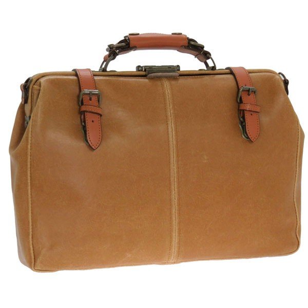 【ポイント10倍】木和田 Retro レトロ 細マチ 2way ビジネス ダレスバッグ ブリーフケース ショルダーバッグ 日本製 キャメル 5013-24の通販は