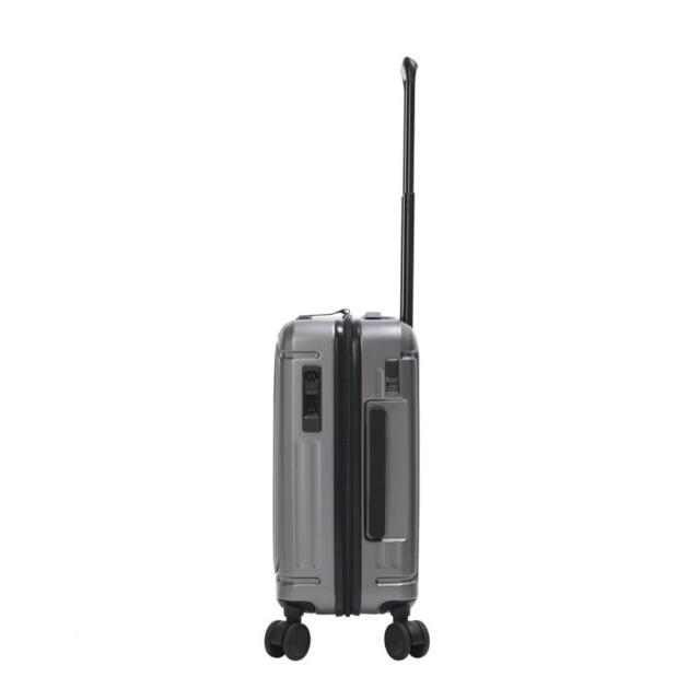 【ポイント10倍】BERMAS バーマス INTER CITY II PRO インターシティ・プロ2 スーツケース ワンタッチ フロントオープン 4輪 36L 48cm マットブラック 6056610_3