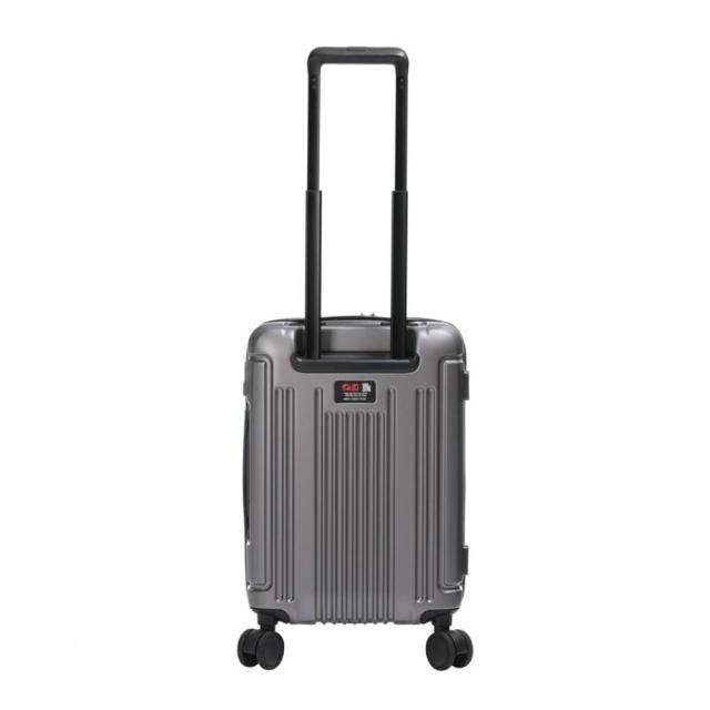 【ポイント10倍】BERMAS バーマス INTER CITY II PRO インターシティ・プロ2 スーツケース ワンタッチ フロントオープン 4輪 36L 48cm マットブラック 6056610_4