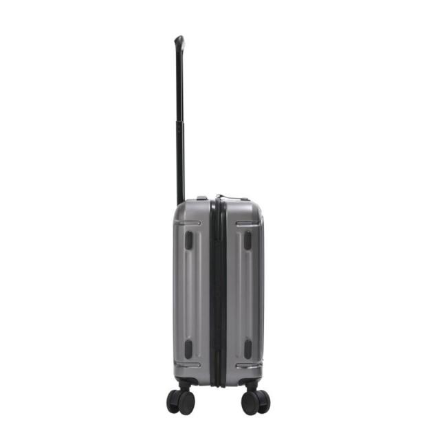 【ポイント10倍】BERMAS バーマス INTER CITY II PRO インターシティ・プロ2 スーツケース ワンタッチ フロントオープン 4輪 36L 48cm マットブラック 6056610_5
