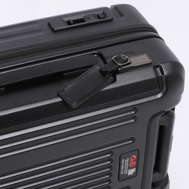 【ポイント10倍】BERMAS バーマス INTER CITY II PRO インターシティ・プロ2 スーツケース ワンタッチ フロントオープン 4輪 36L 48cm マットブラック 6056610_9