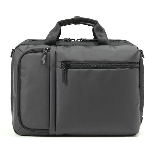 【ポイント10倍】BERMAS BAUER GEHEN バーマス バウアー ゲーエン 2way ビジネスバッグ ブリーフケース ショルダー 2層 B4 15インチ ブラック 60388-BK