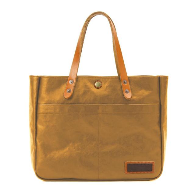 BERMAS COMMUTE バーマス コミュート カジュアル ミニ トートバッグ A4 帆布 豊岡鞄 日本製 国産 マスタード 60488-MS