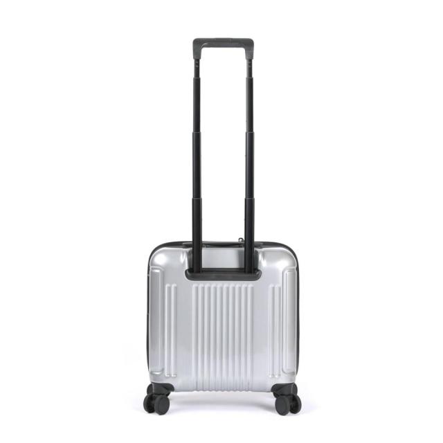 【ポイント10倍】BERMAS INTER CITY バーマス インターシティー スーツケース ハードキャリー フロントオープン 4輪 39cm 33L シルバー 6052322_2