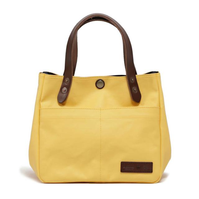 BERMAS COMMUTE バーマス コミュート カジュアル ドライビング トートバッグ 帆布 豊岡鞄 日本製 国産 イエロー 60489-YE