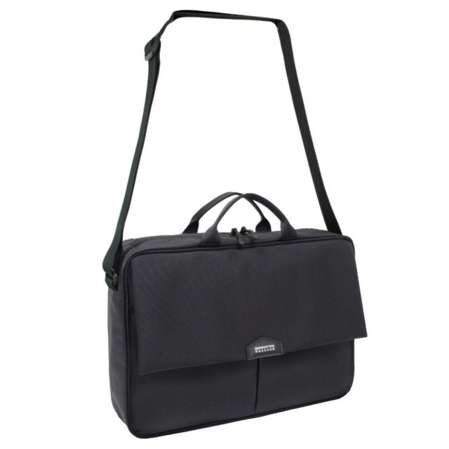 MANHATTAN PASSAGE マンハッタンパッセージ Est3 エスト3 Flap Shoulder Bag 1.0 フラップ ショルダーバッグ A4 #5606_4