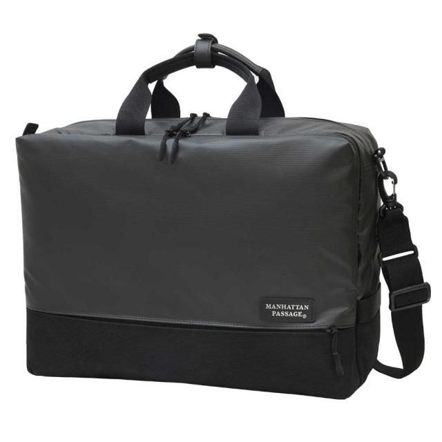 【ポイント10倍】MANHATTAN PASSAGE マンハッタンパッセージ Slim Well-Organized Plus2.1 2way ビジネスバッグ ブリーフケース B4 ブラック #3310-BK