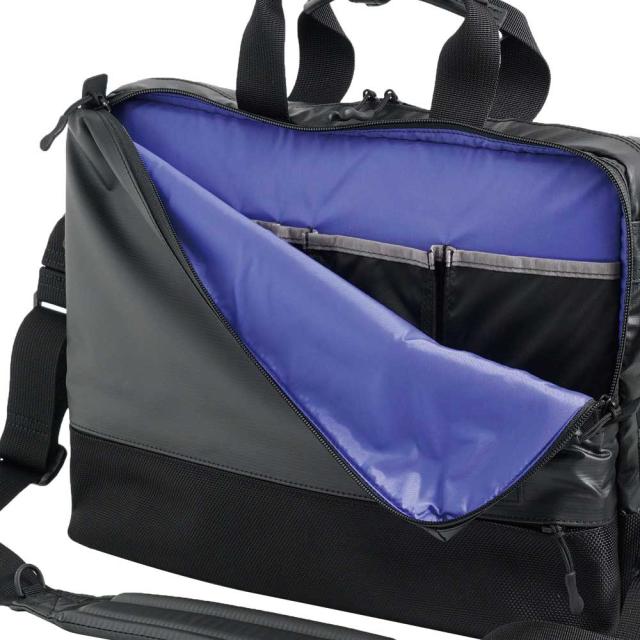 【ポイント10倍】MANHATTAN PASSAGE マンハッタンパッセージ Slim Well-Organized Plus2.1 2way ビジネスバッグ ブリーフケース A4 ブラック #3311-BK_5