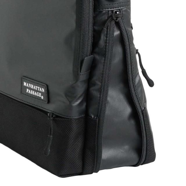 【ポイント10倍】MANHATTAN PASSAGE マンハッタンパッセージ Slim Well-Organized Plus2.1 2way ビジネスバッグ ブリーフケース A4 ブラック #3311-BK_7