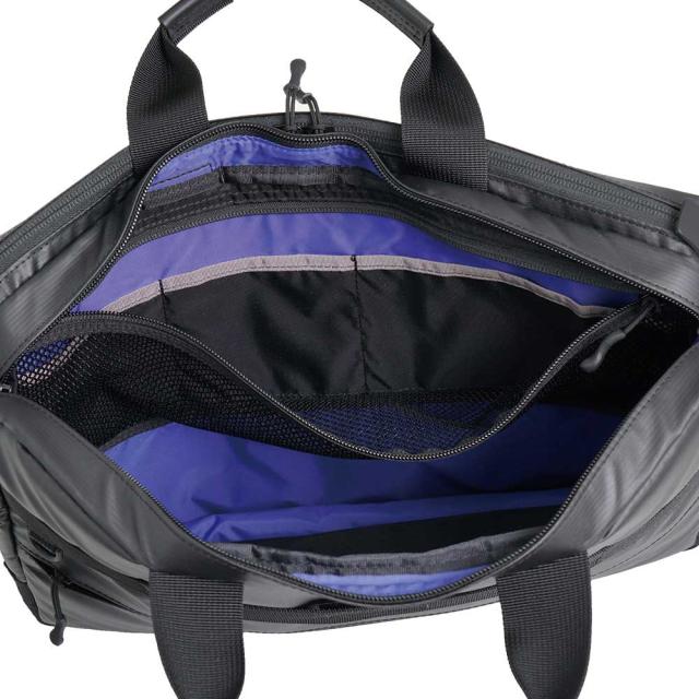 【ポイント10倍】MANHATTAN PASSAGE マンハッタンパッセージ Slim Well-Organized Plus2.1 2way ビジネスバッグ A4 ミッドナイトブルー #3311-MB_3