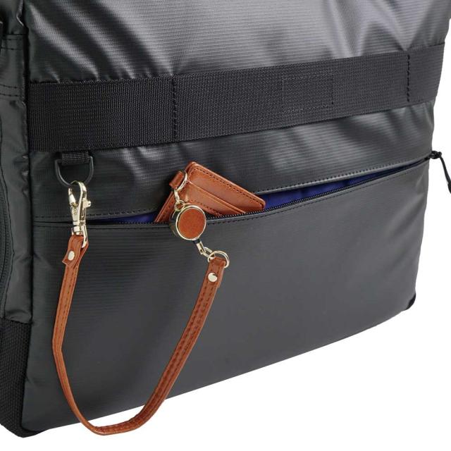 【ポイント10倍】MANHATTAN PASSAGE マンハッタンパッセージ Slim Well-Organized Plus2.1 2way ビジネスバッグ A4 ミッドナイトブルー #3311-MB_6