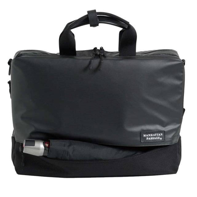 【ポイント10倍】MANHATTAN PASSAGE マンハッタンパッセージ Slim Well-Organized Plus2.1 2way ビジネスバッグ A4 ミッドナイトブルー #3311-MB_8