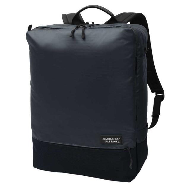 【ポイント10倍】MANHATTAN PASSAGE マンハッタンパッセージ Well-Organized Plus2.1 ビジネスバッグ リュック B4 ミッドナイトブルー #3315-MB