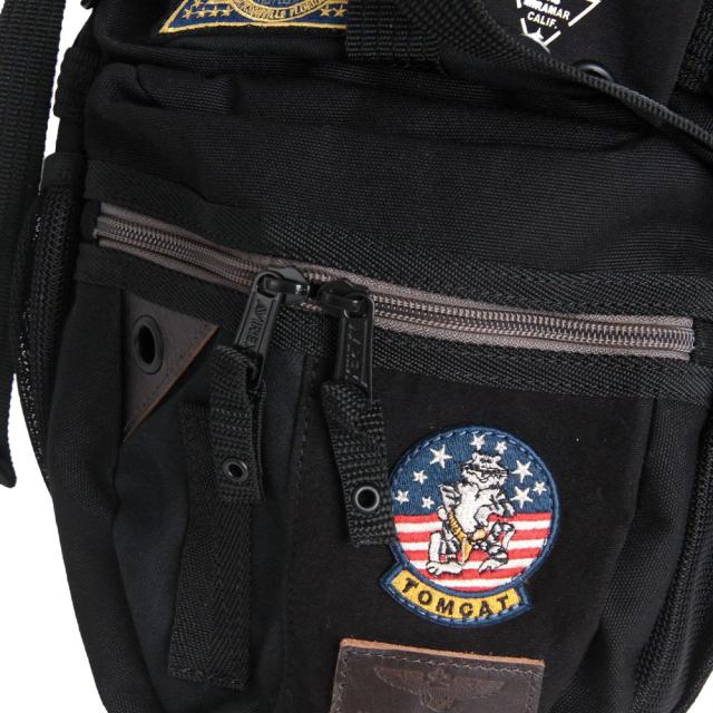 AVIREX アビレックス TOPGUN3 トップガン3 ボディバッグ ワンショルダーバッグ B5 6.8L AVX305N