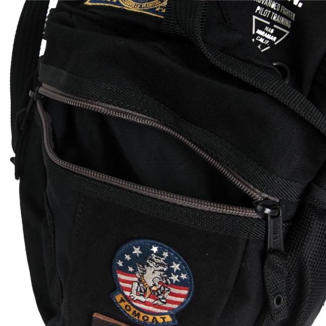 AVIREX アビレックス TOPGUN3 トップガン3 ボディバッグ ワンショルダーバッグ B5 6.8L AVX305N