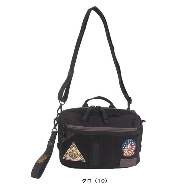 AVIREX アビレックス TOPGUN3 トップガン3 2way ショルダーバッグ ハンドバッグ 2.5L AVX3521N